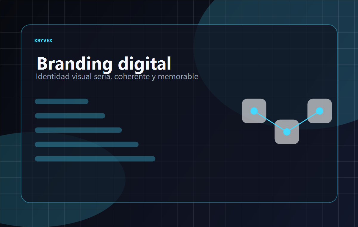 Branding digital premium para negocios